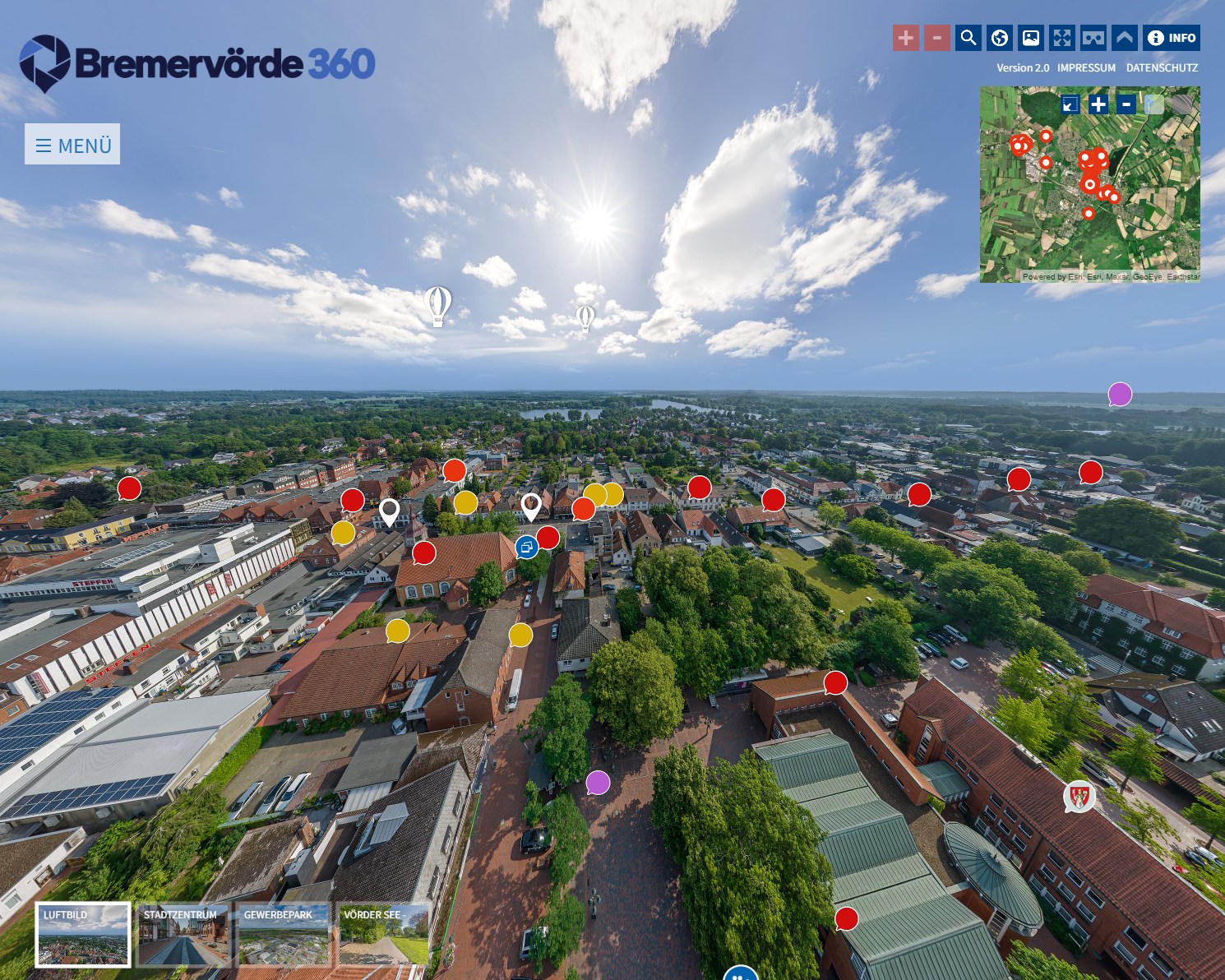 Einblick vom 360°-Rundgang