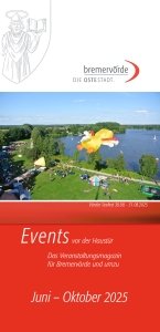 Veranstaltungsmagazin Events vor der Haustür