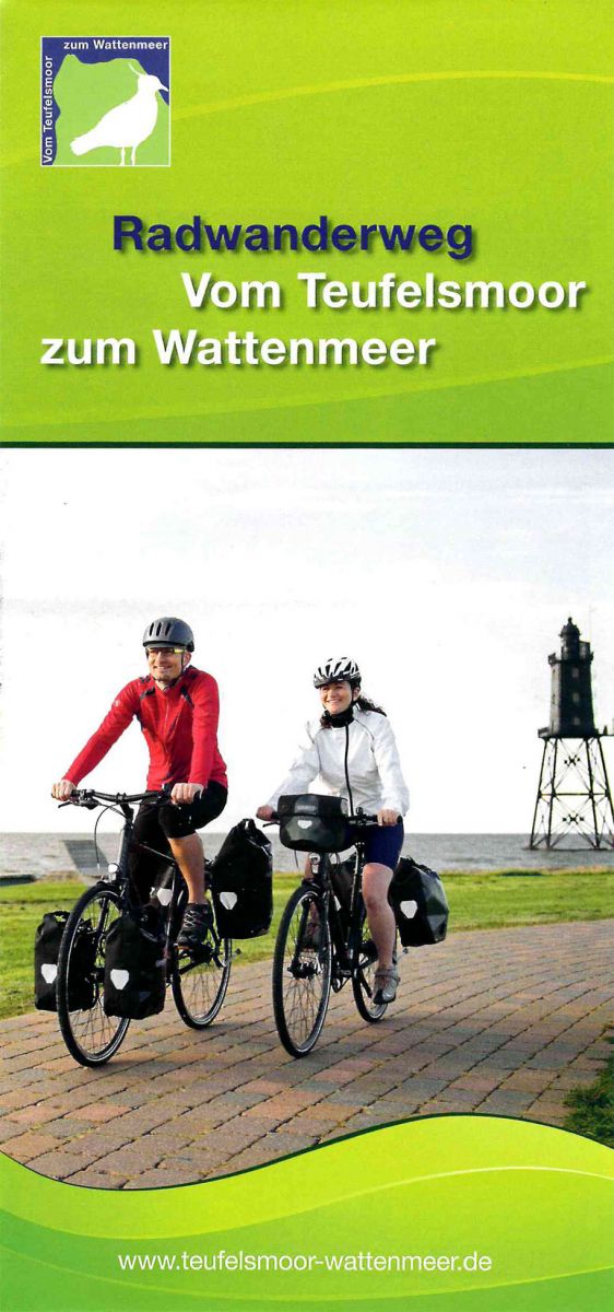 Radwanderweg vom Teufelsmoor zum Wattenmeer